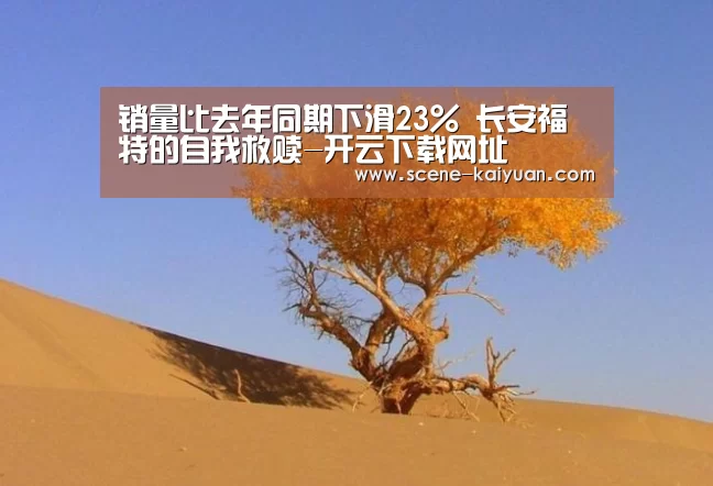 销量比去年同期下滑23% 长安福特的自我救赎-开云下载网址(图4) 开云下载网址