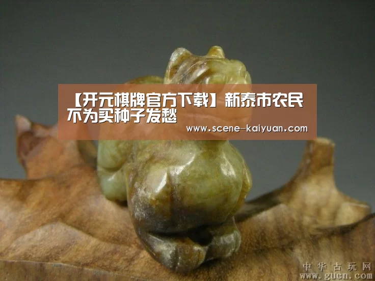 【开元棋牌官方下载】新泰市农民不为买种子发愁